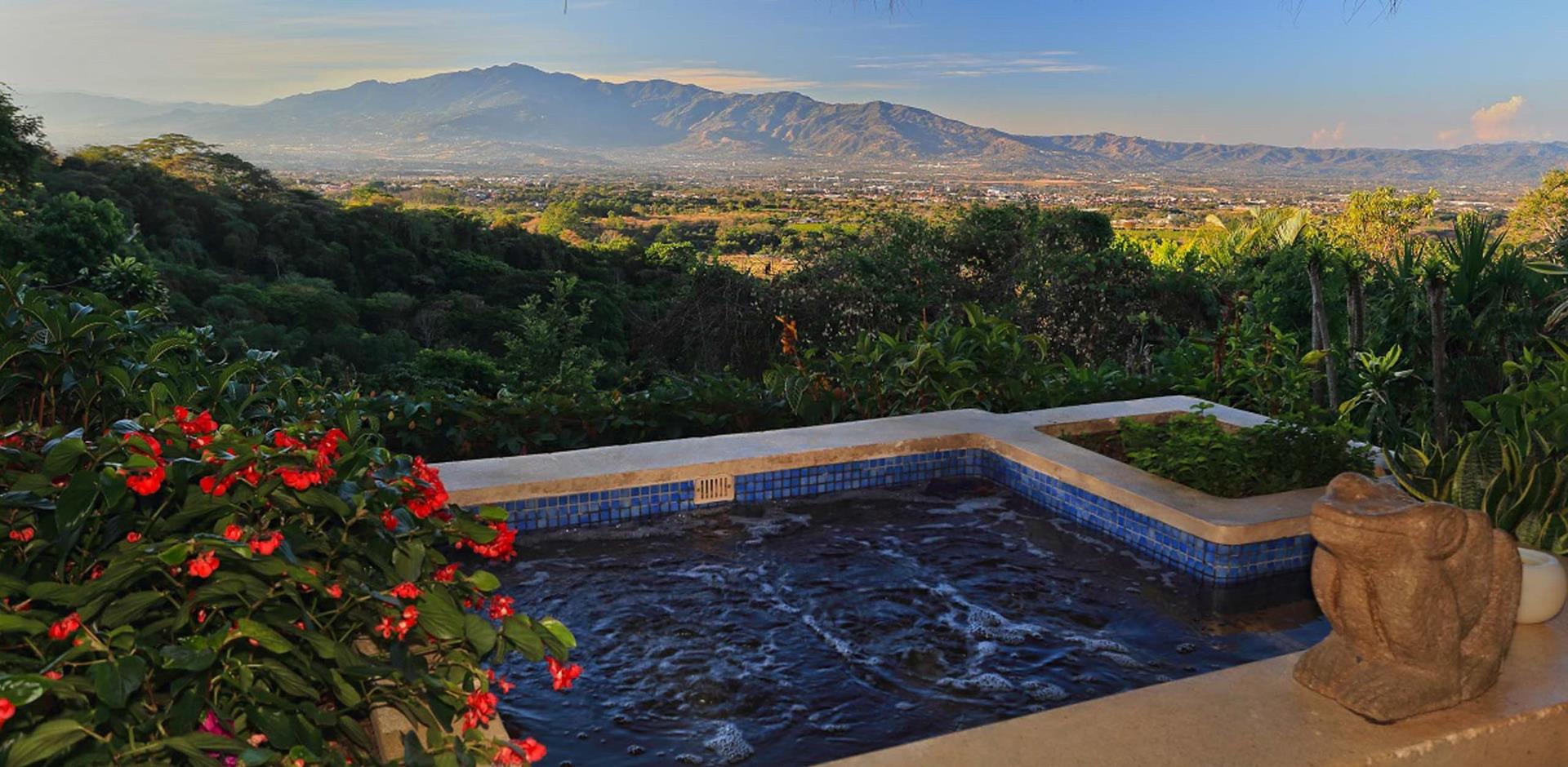 Pool, Xandari Resort & Spa, Costa Rica