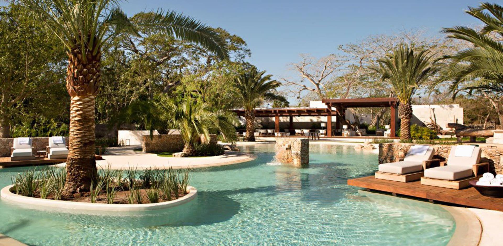 Pool, Chablé Resort Spa, Mexico