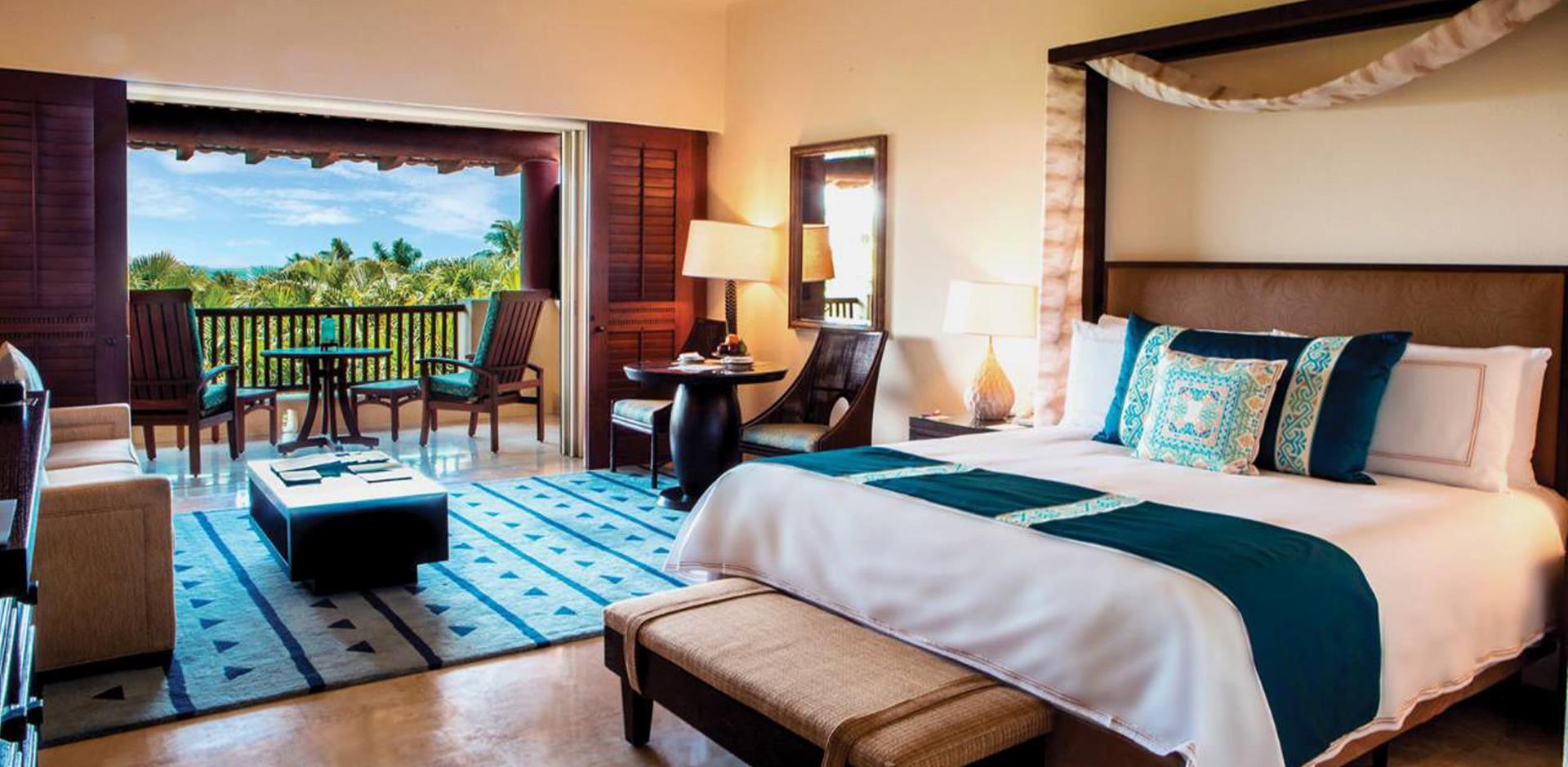 Bedroom, Four Seasons Resort Punta Mita, Mexico