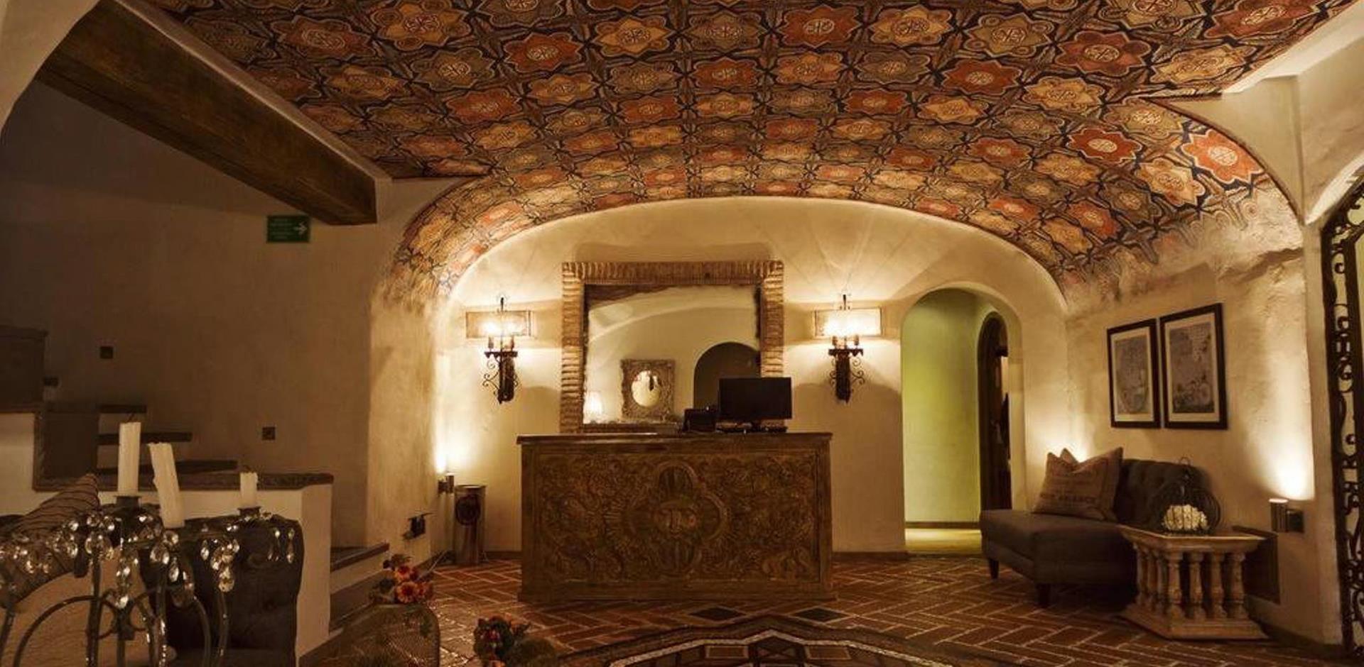 Interior, Hotel Busue, Mexico