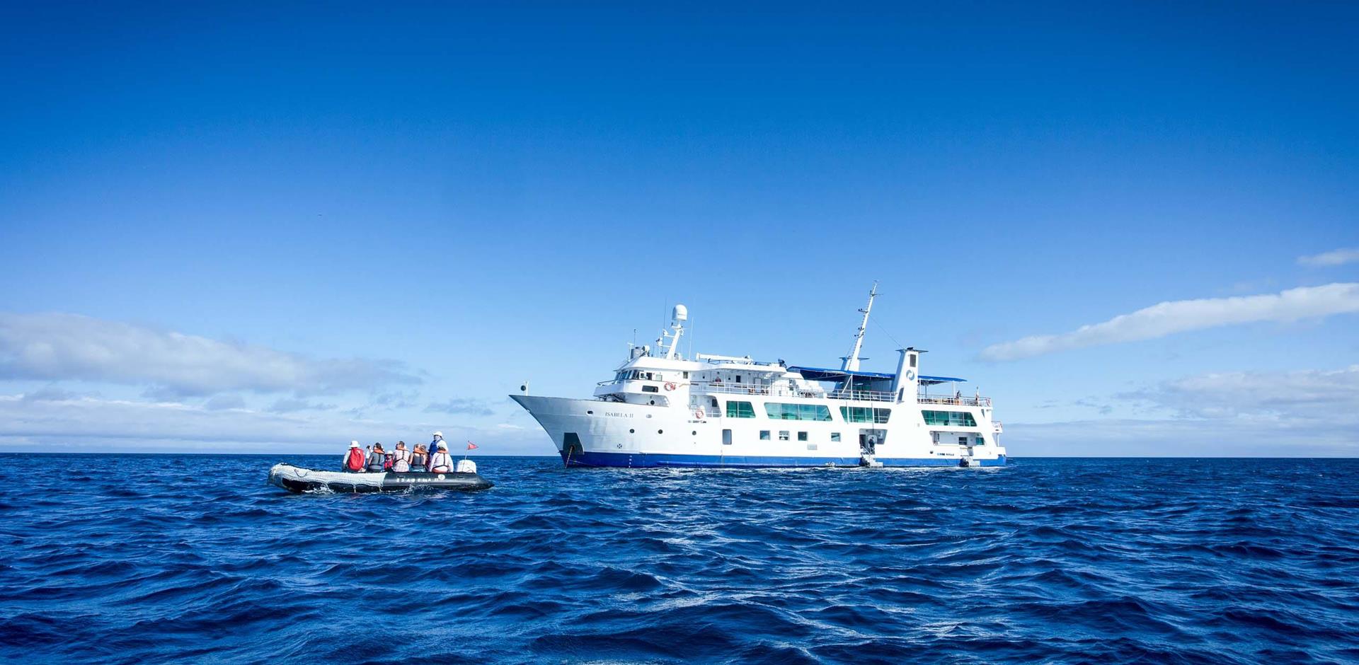 Yacht Isabela II, Galapagos Islands