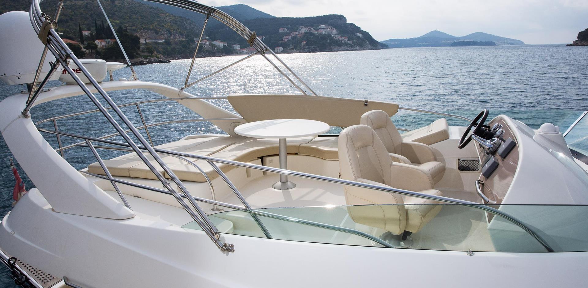 Luxury Motor- Yachts Accommodation, Croatia, A&K