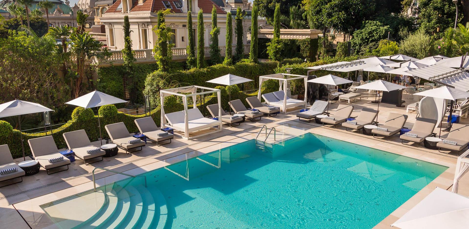 Hôtel Metropole Monte-Carlo Pool, France