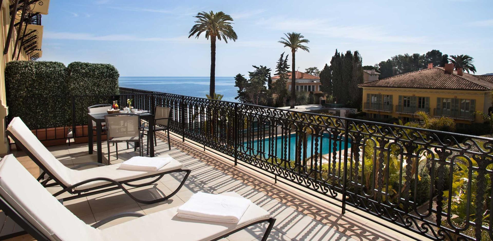 Suite terrace, Hotel Royal Riviera, CÔTE D'AZUR, A&K