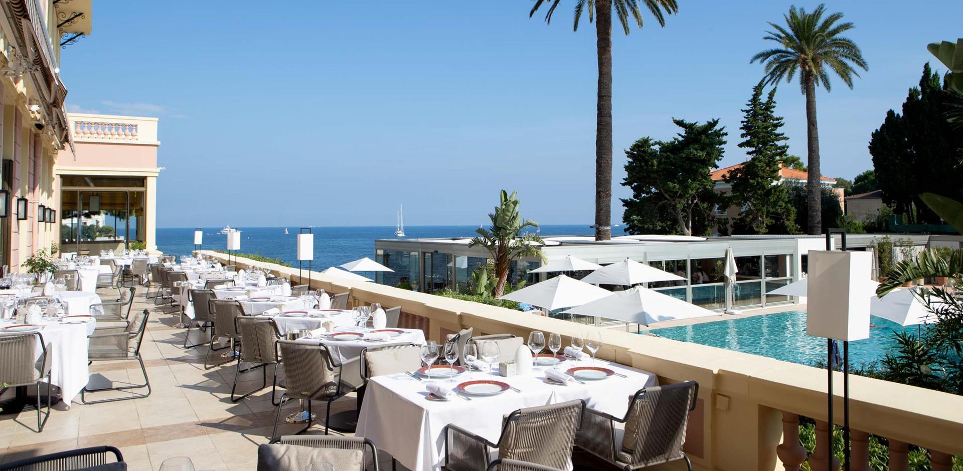 Restaurant, Hotel Royal Riviera, CÔTE D'AZUR, A&K