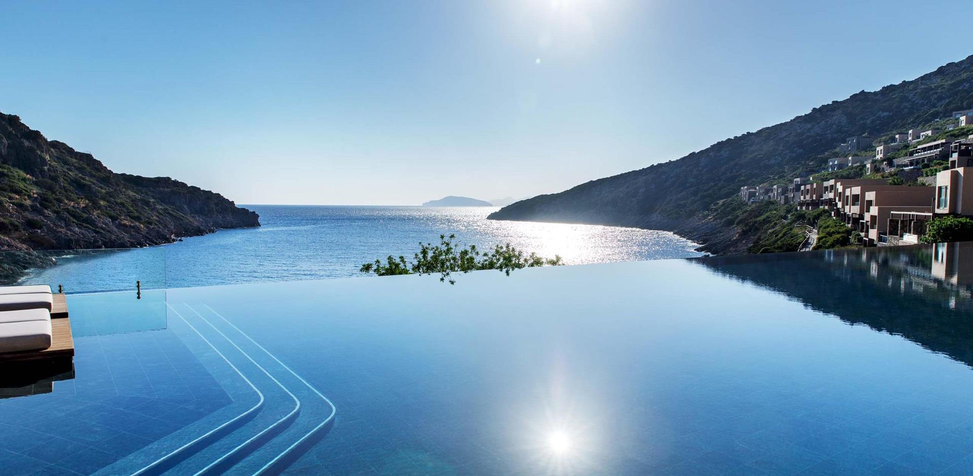 Main pool, Daios Cove, Greece
