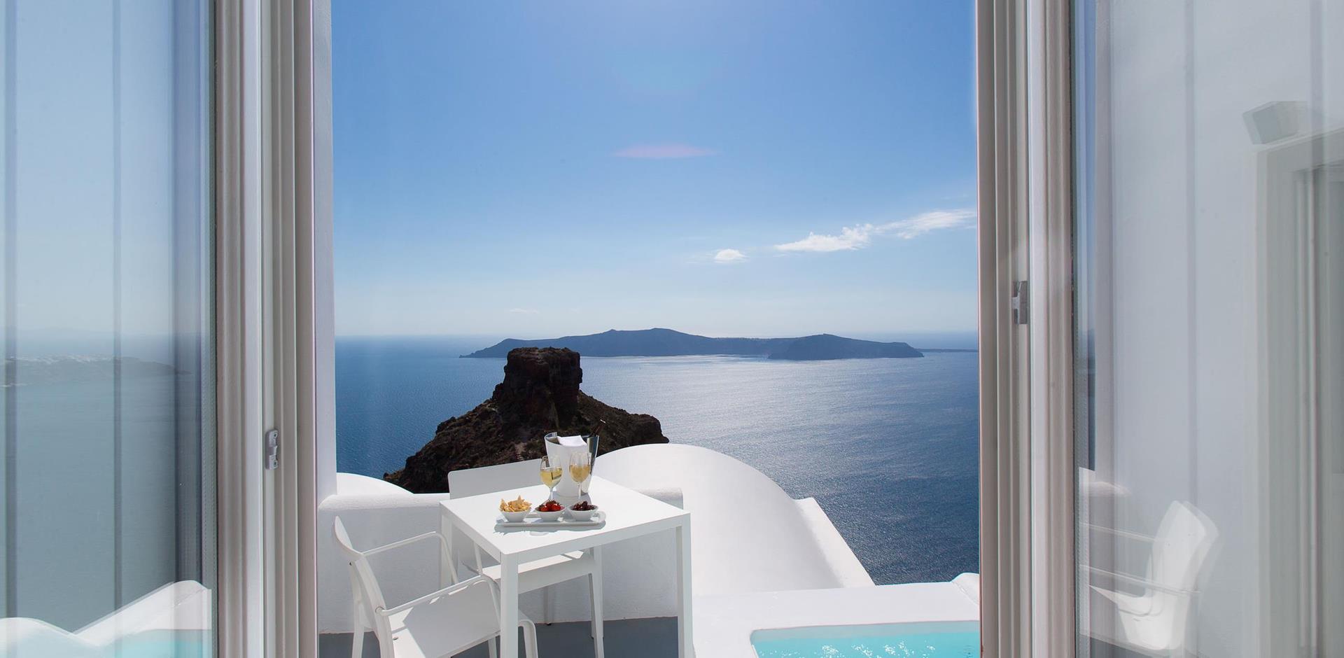 Grace Hotel Santorini, Accommodation, Greece, A&K