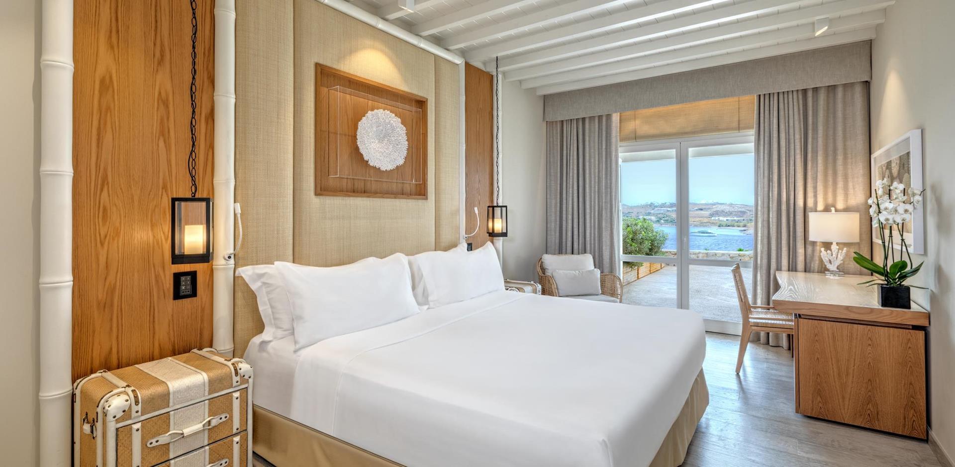 Deluxe Sea View Room, Santa Marina Mykonos