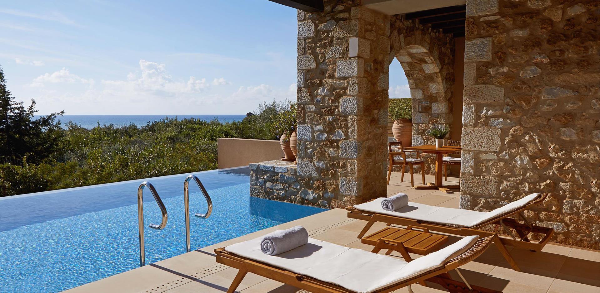 The Westin Resort Costa Navarino, Accommodation, Greece, A&K