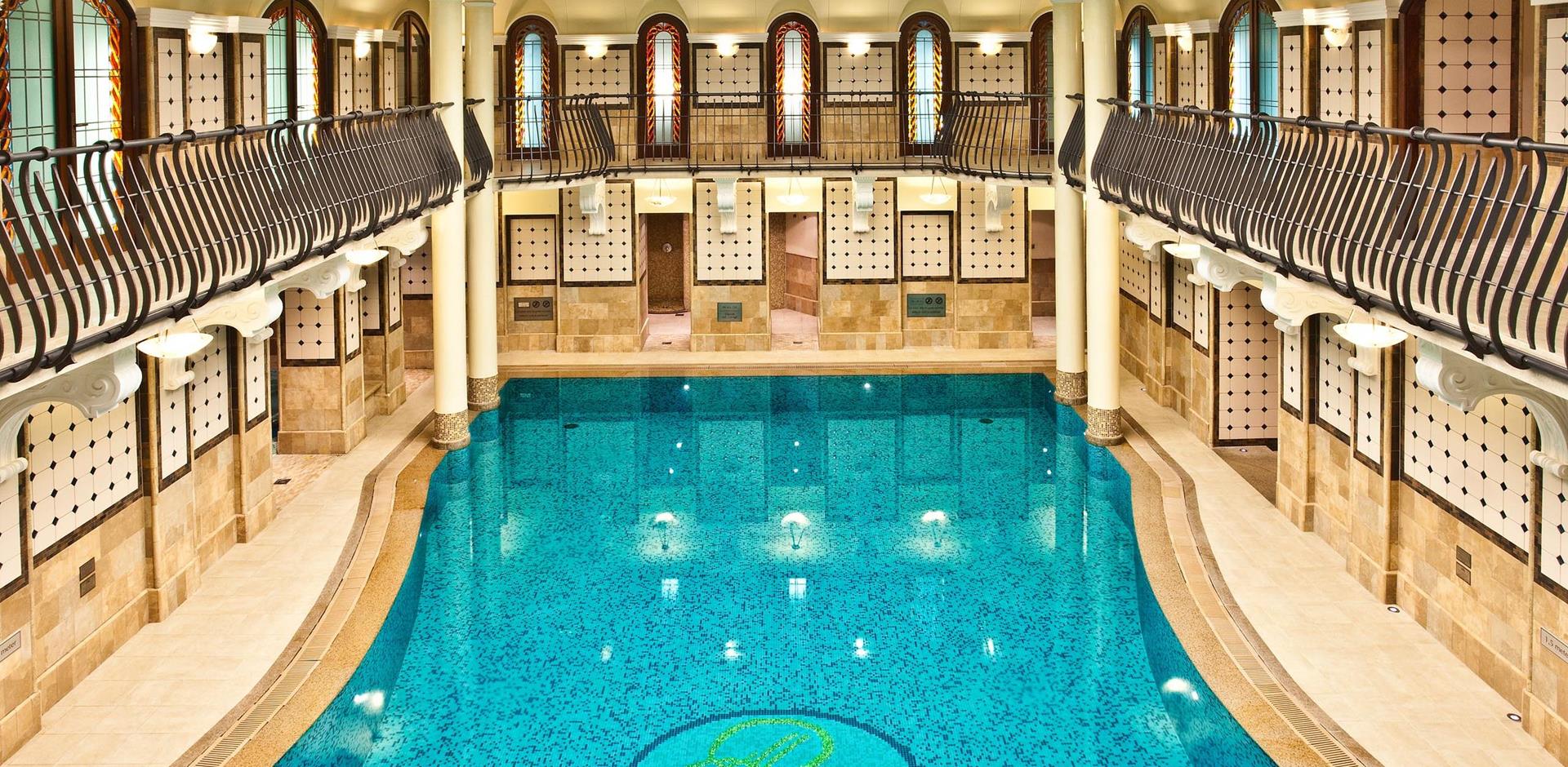 Pool, Corinthia Hotel, Budapest