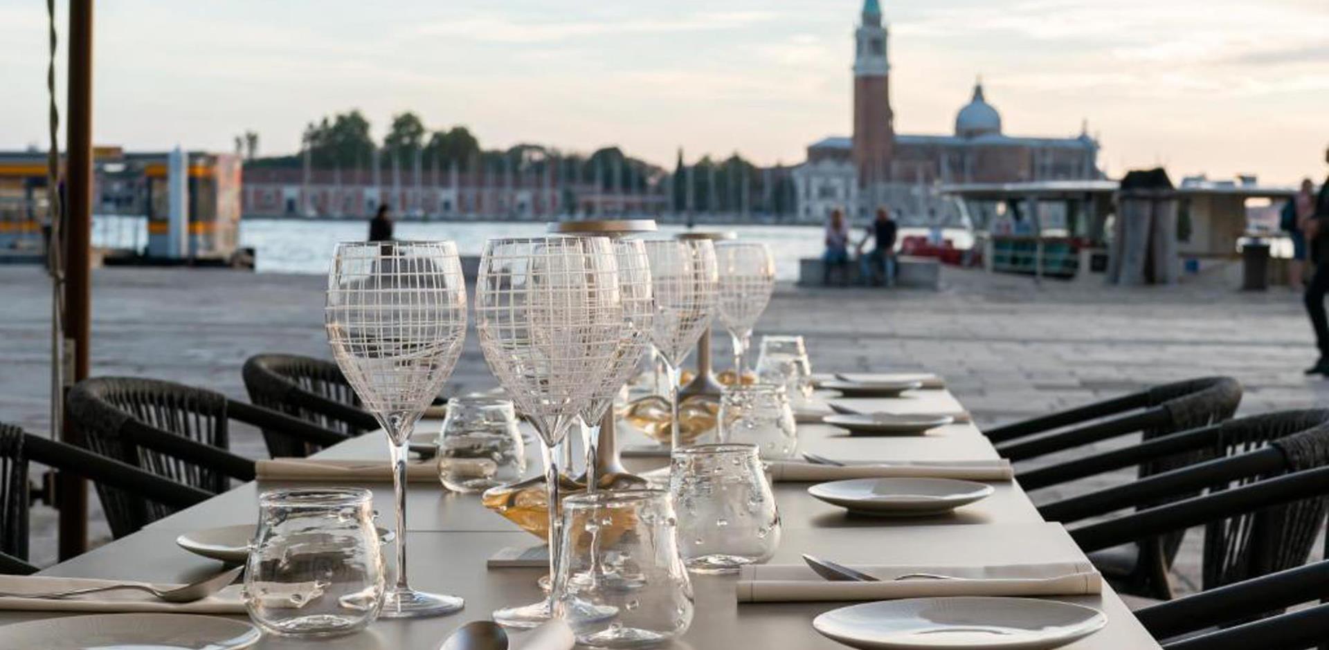 Dining area, Ca’ di Dio, Venice, Italy, Europe