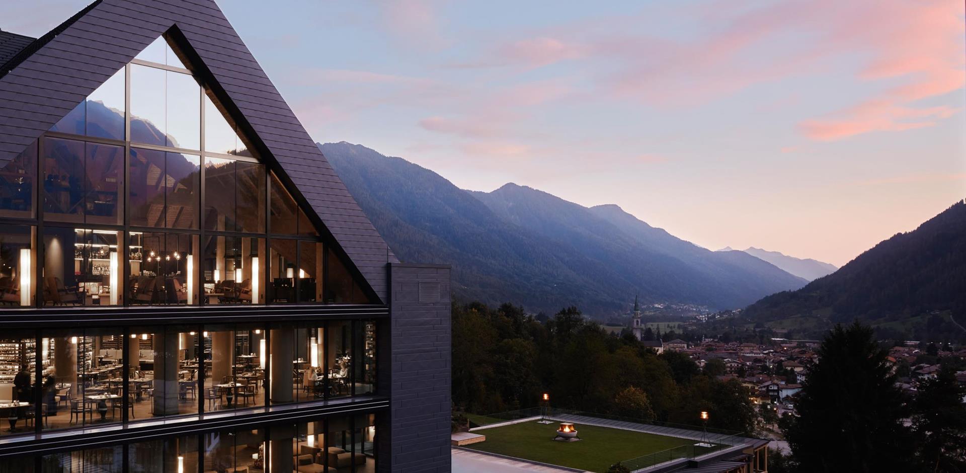 Lefay Resort & Spa, Dolomites, Italy