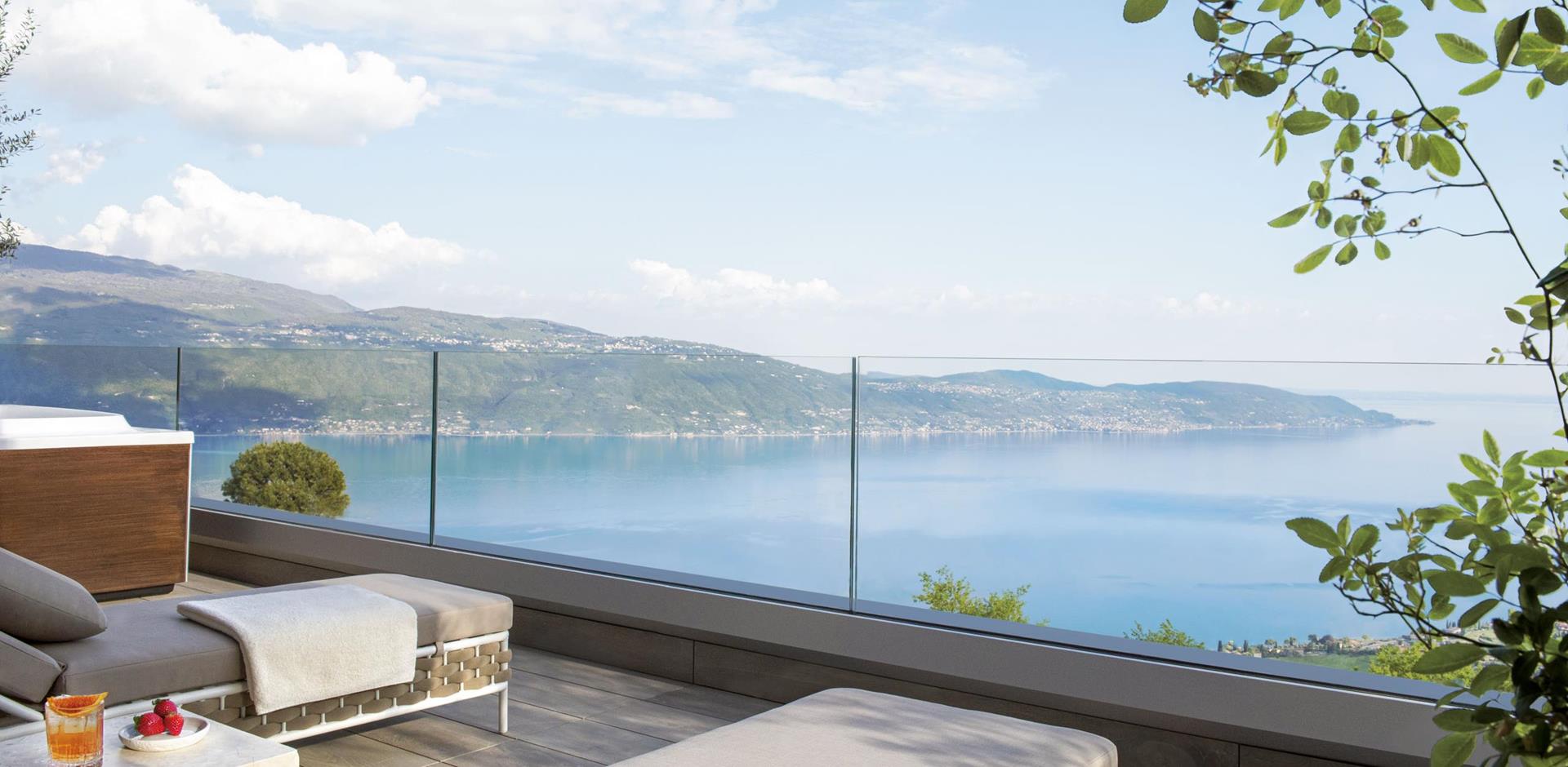 Sky Suite Terrace, Lefay Resort & Spa Lago di Garda