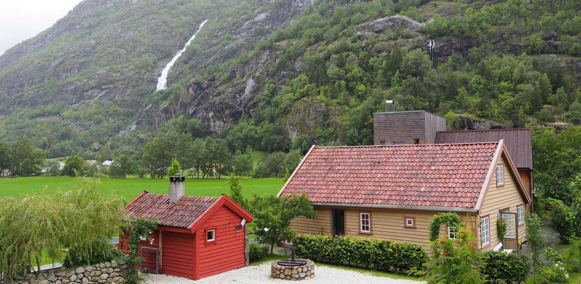 Fisherman's cabin, 29|2 Aurland, Norway