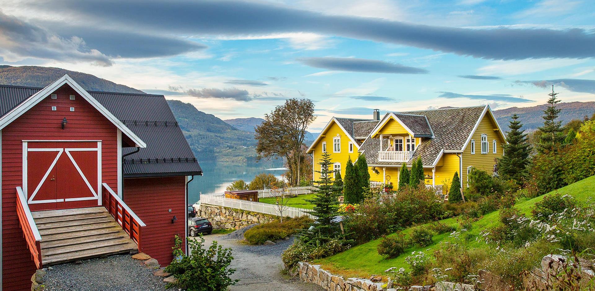 Accommodation, Norway, A&K