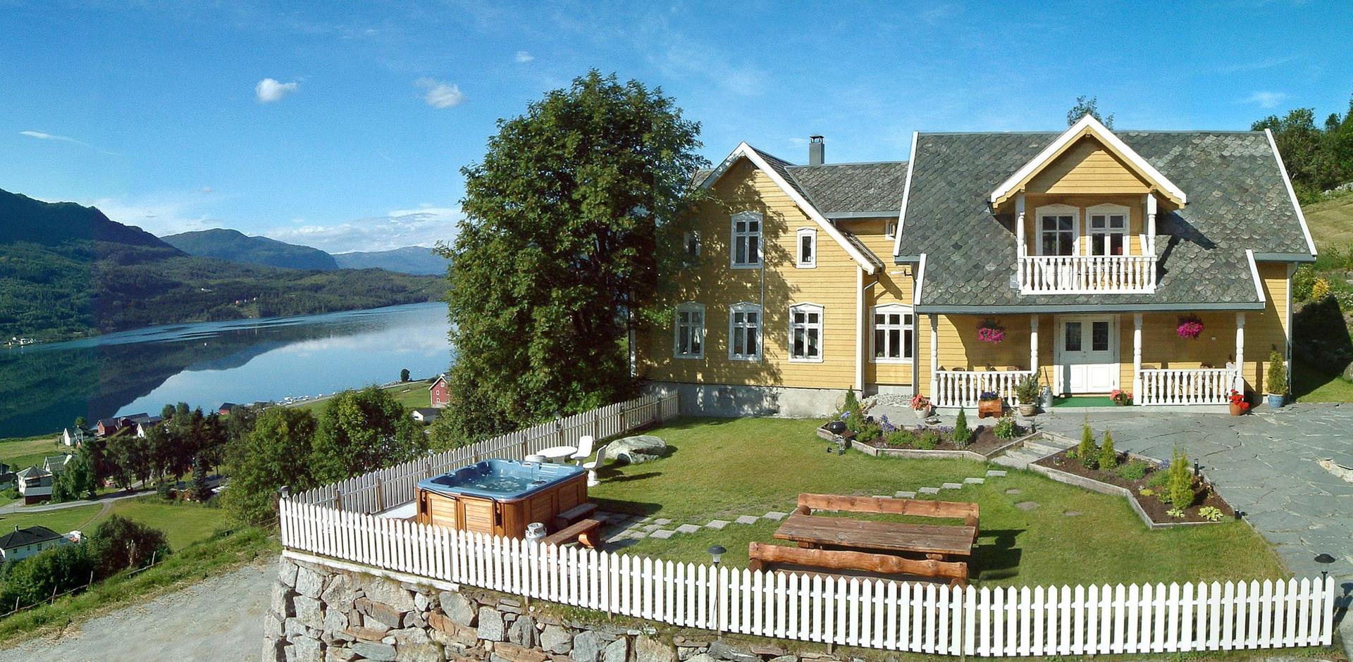 Accommodation, Norway, A&K