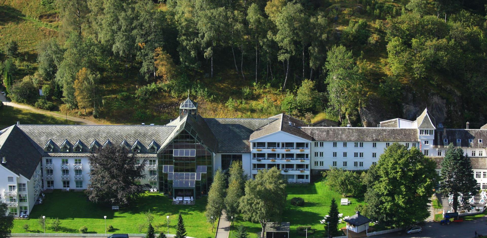 Fretheim Hotel, Norway, A&K