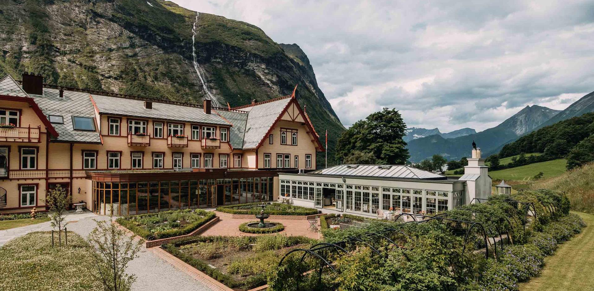 Hotel Union Øye, Bergen, Norway