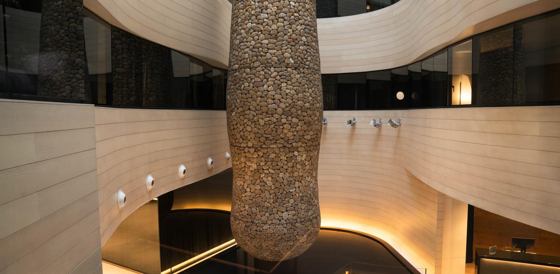 Lobby, Gran Hotel Domine Bilbao, Spain, A&K