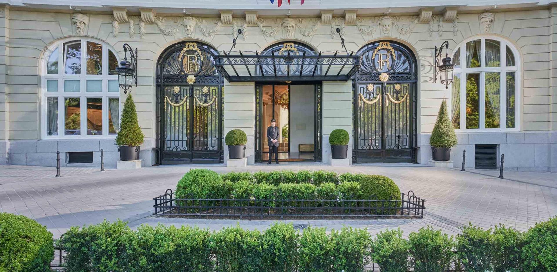 Entrance, Mandarin Oriental Ritz, Madrid 