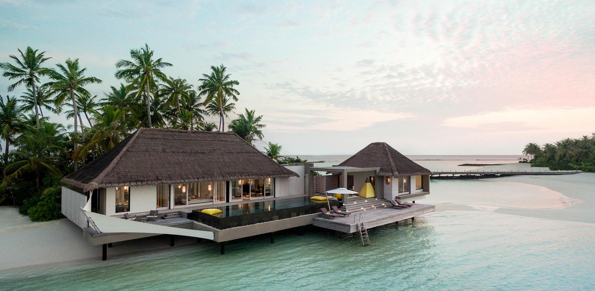 Cheval Blanc Randheli hotel in the Maldives