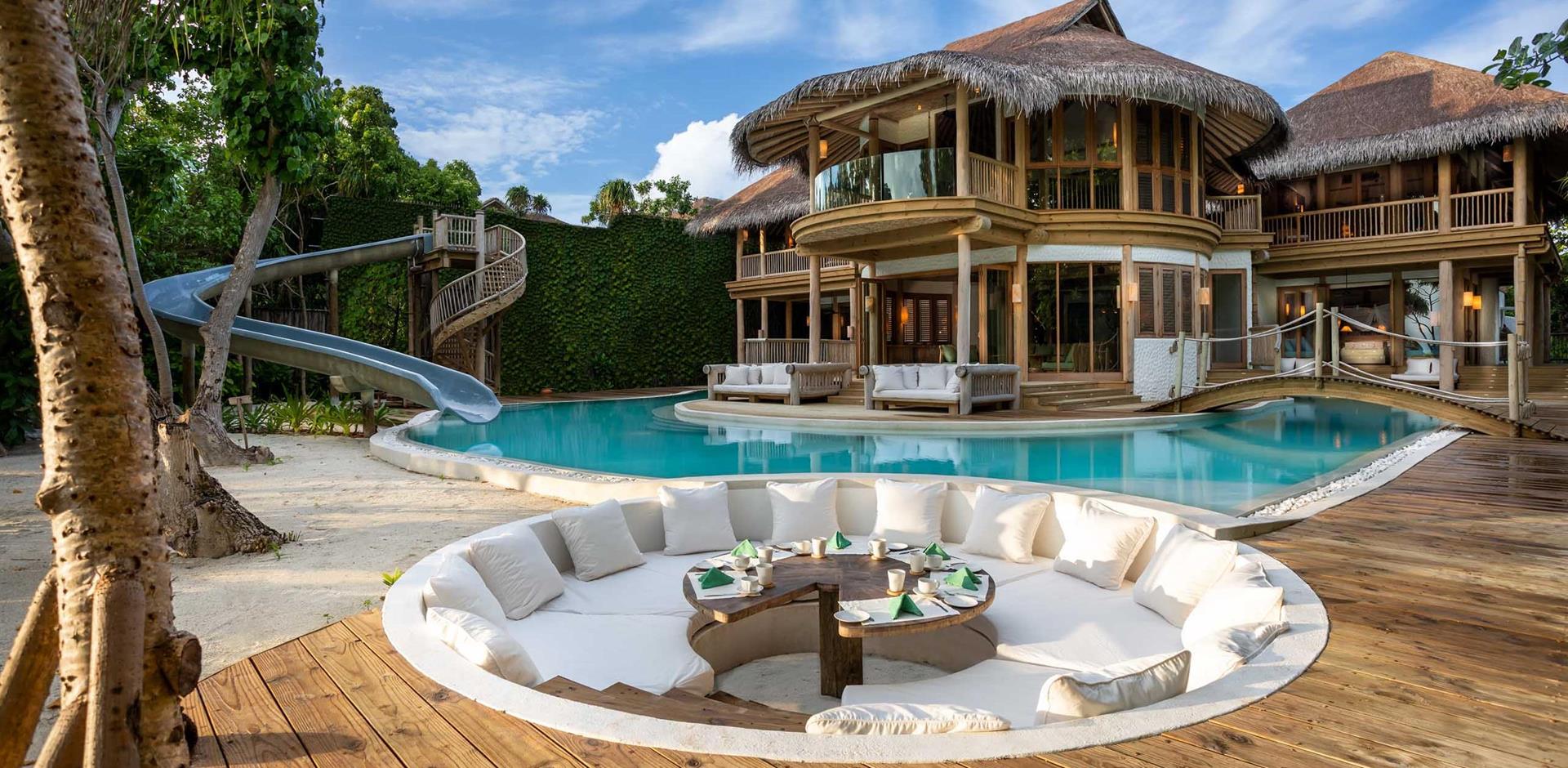 4 bedroom Private Residence (Villa 38), Soneva Fushi, Maldives