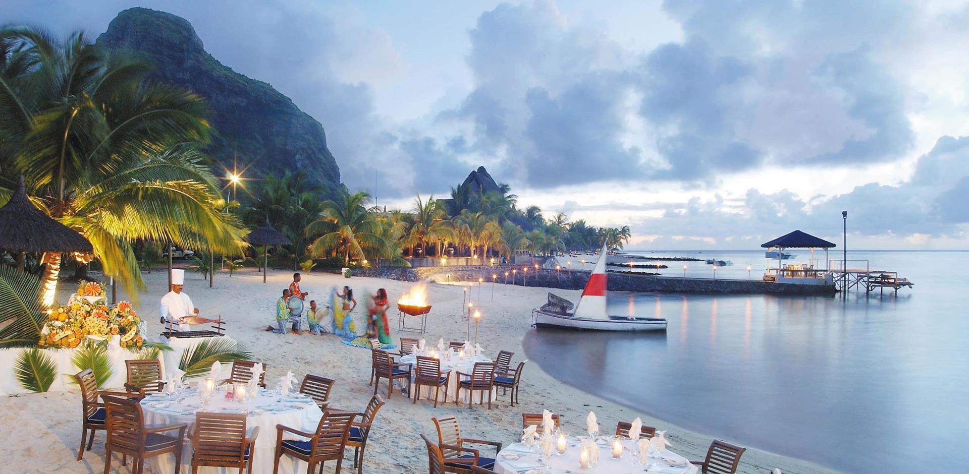 Paradis Beachcomber Golf Resort, Mauritius, A&K
