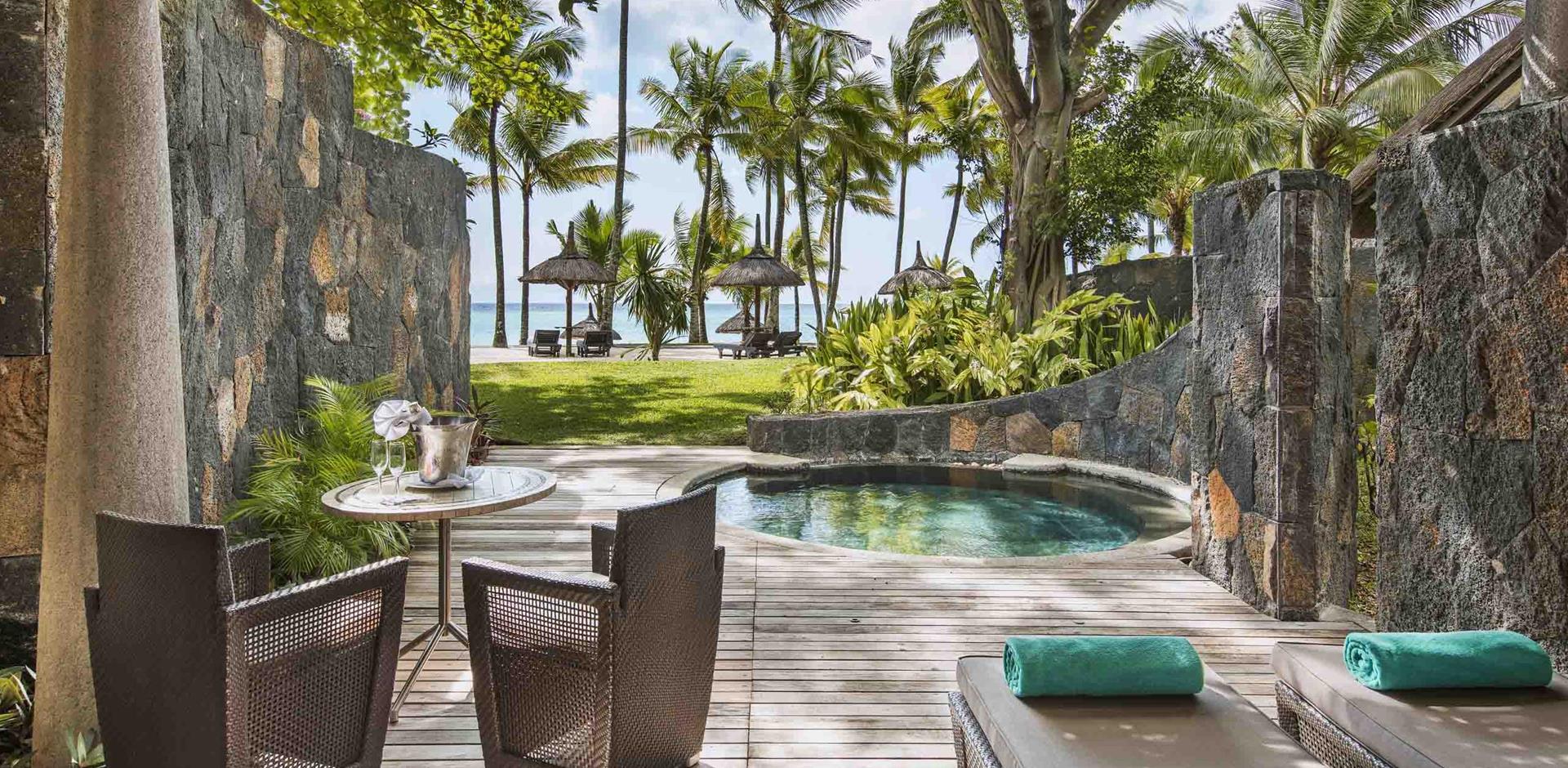 Private area, Trou Aux Biches Beachcomber Golf Resort & Spa, Mauritius