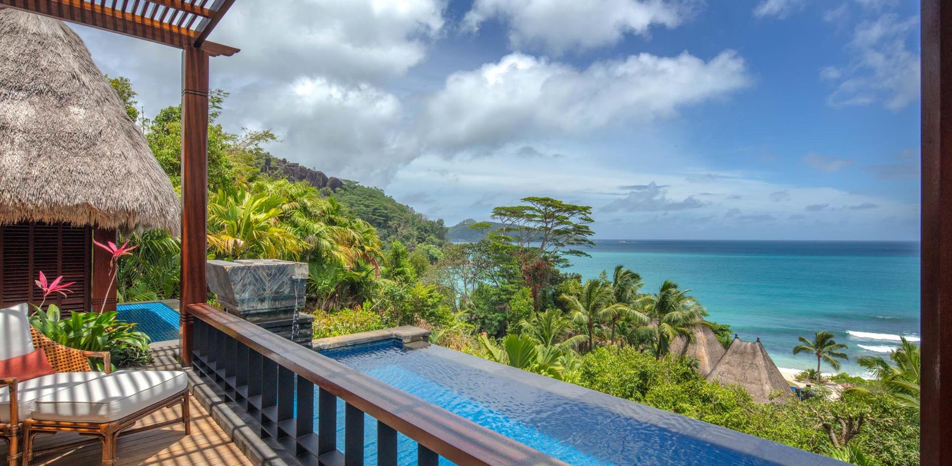 Ocean view, Anantara MAIA Seychelles Villas