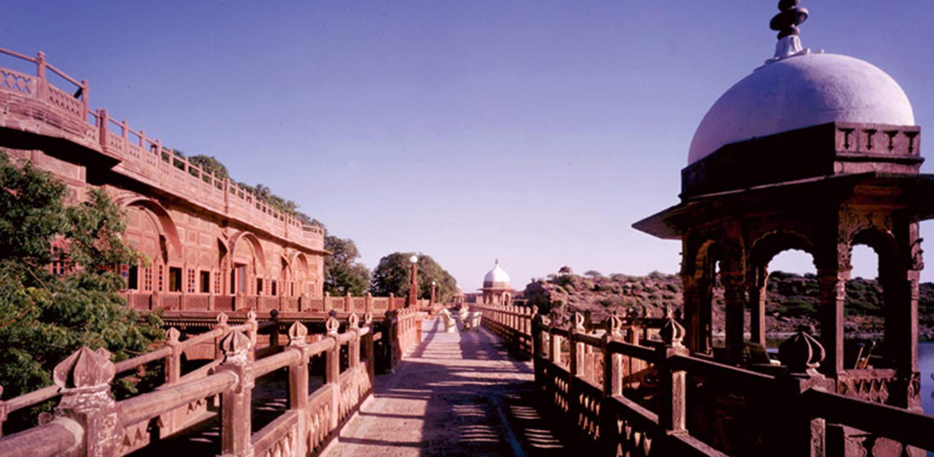 Exterior, Bal Samand Lake Palace, India