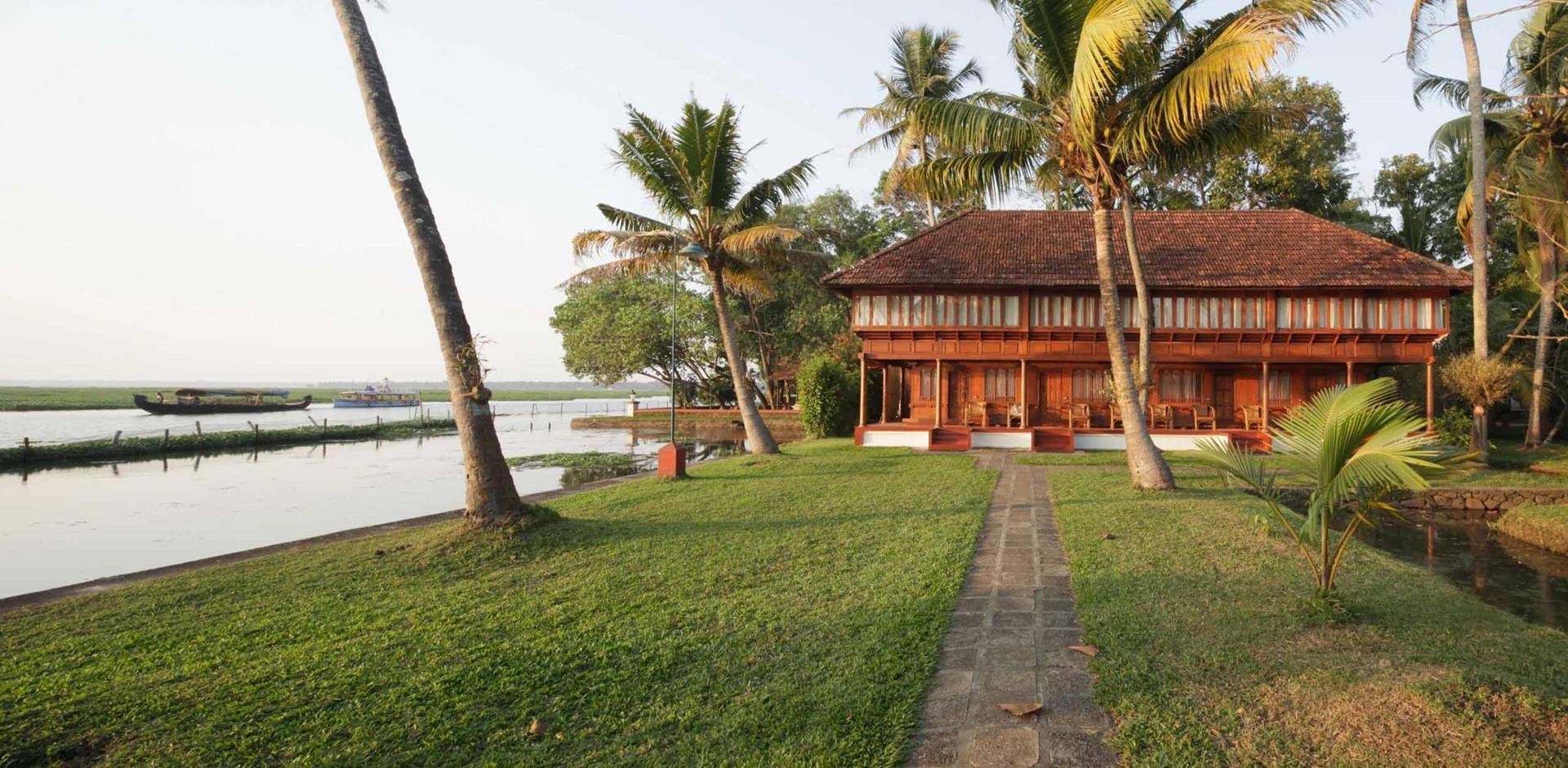 Exterior, Coconut Lagoon, Kumarakom, India