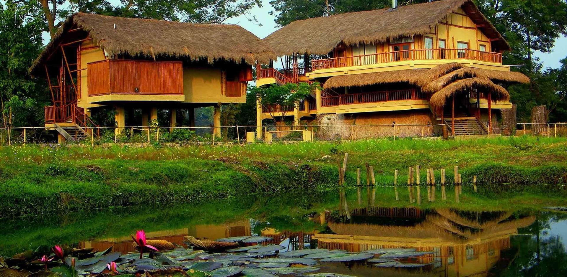 Diphlu River Lodge, India