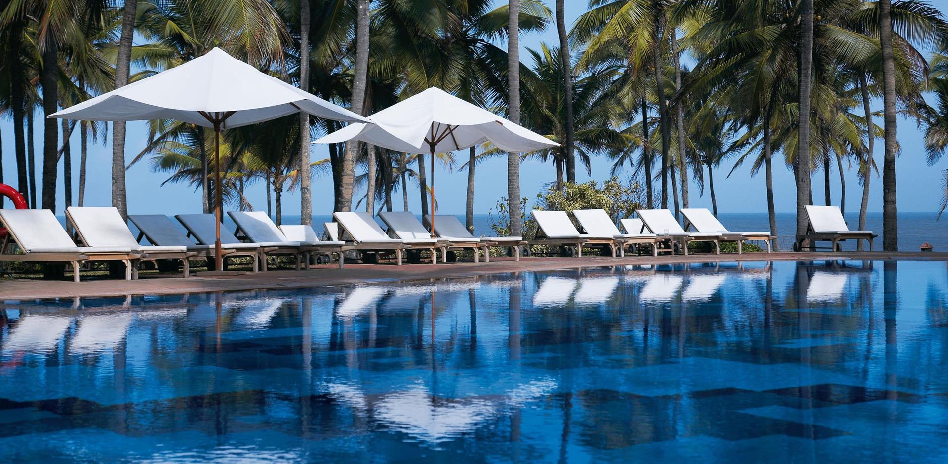 Pool, Taj Holiday Village Resort & Spa, Goa