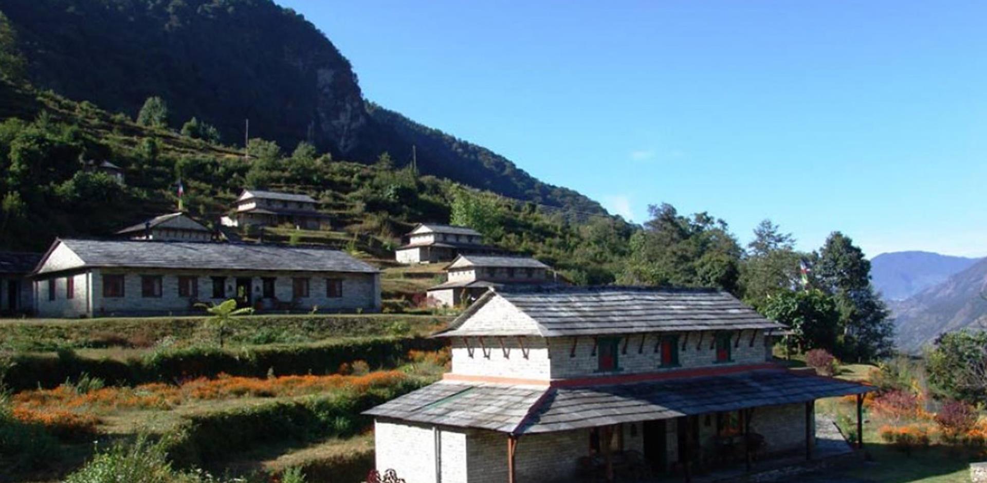 Exterior, Gurung Lodge, Nepal