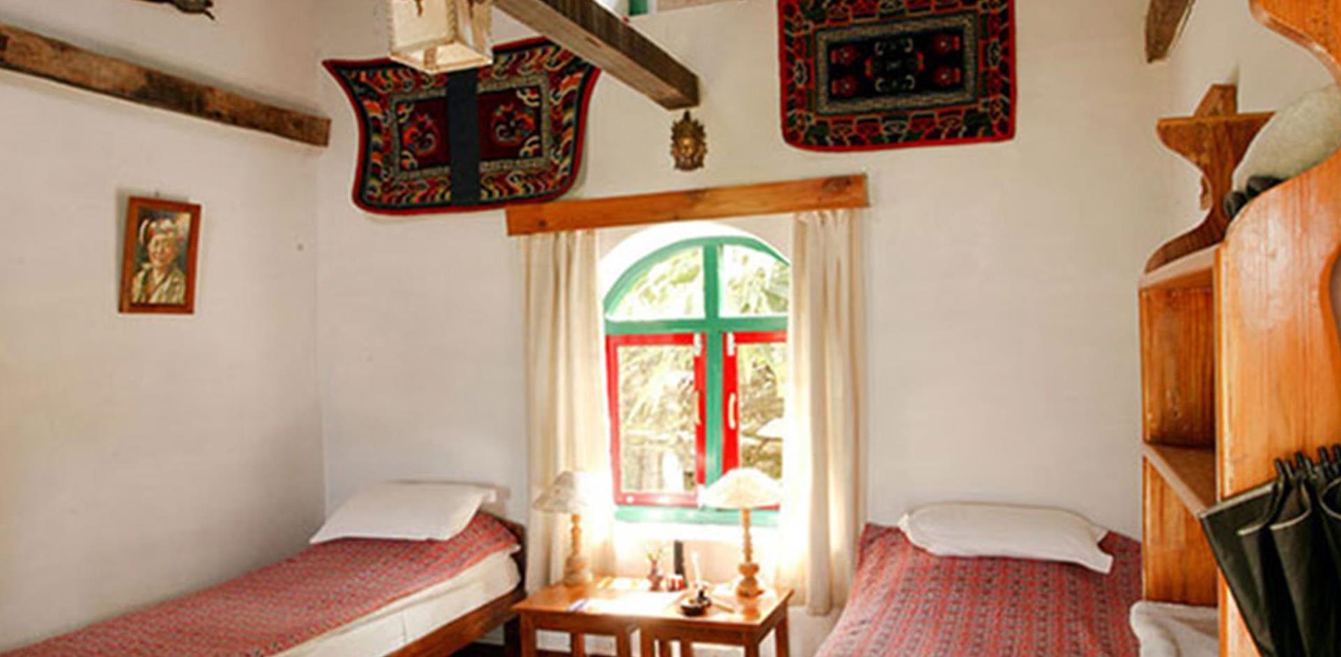 Bedroom, Gurung Lodge, Nepal
