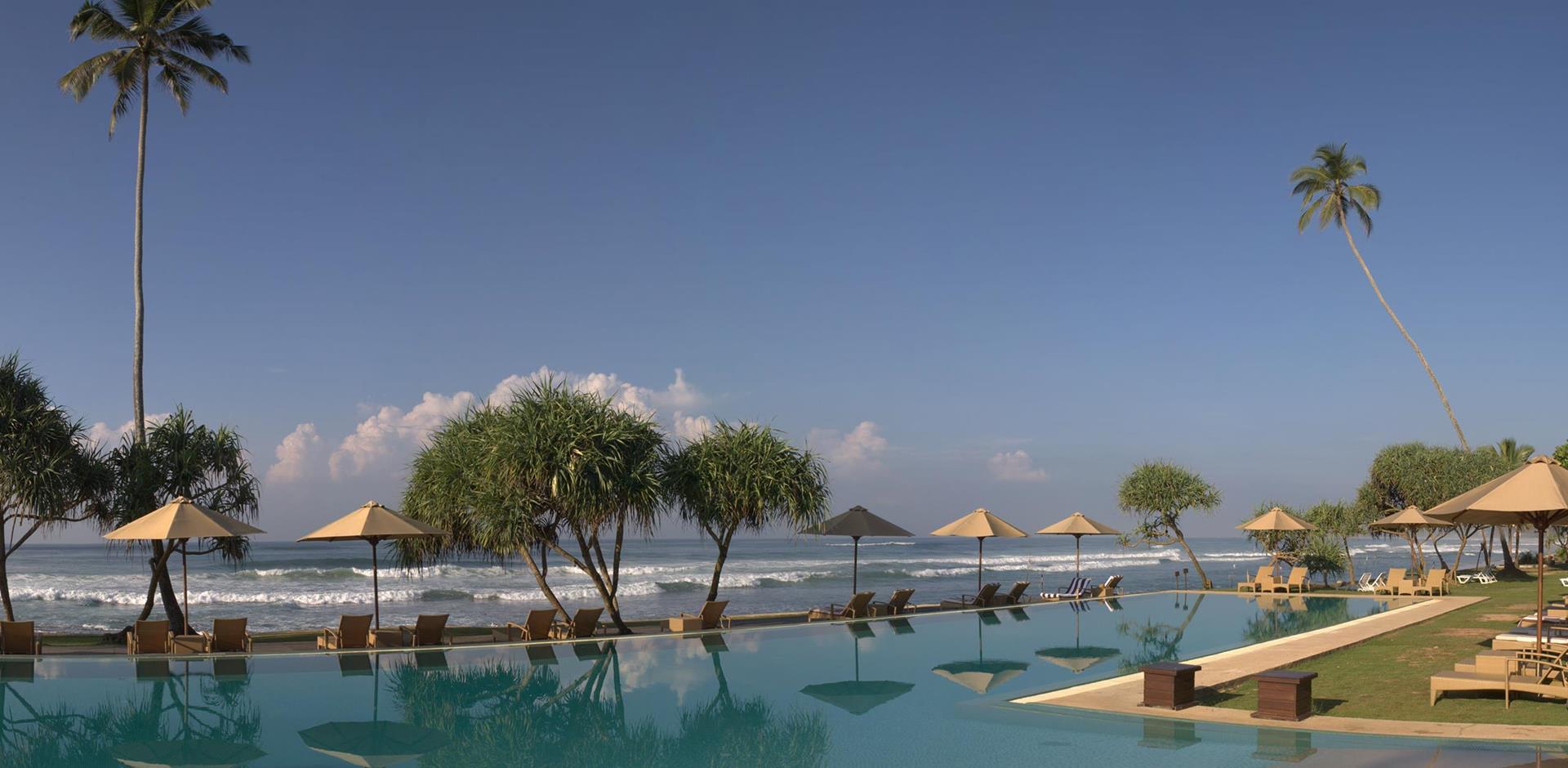 Pool, The Fortress Resort & Spa, Sri Lanka