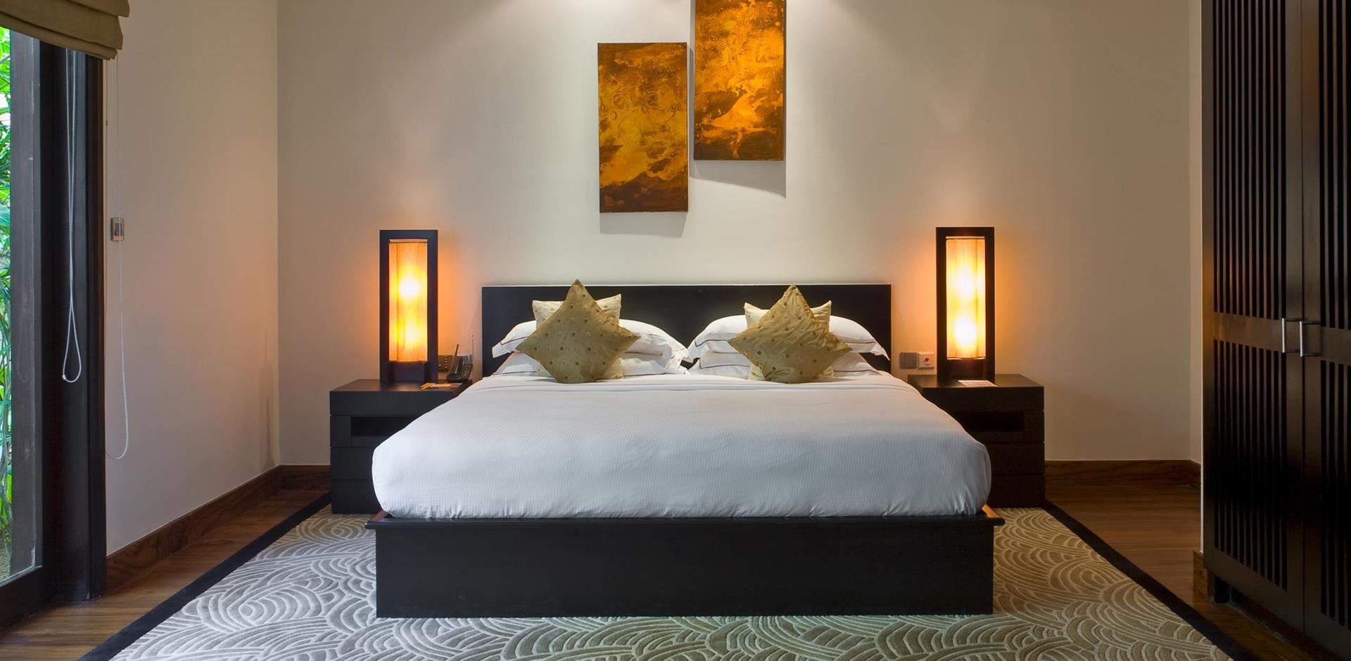 Bedroom, The Fortress Resort & Spa, Sri Lanka