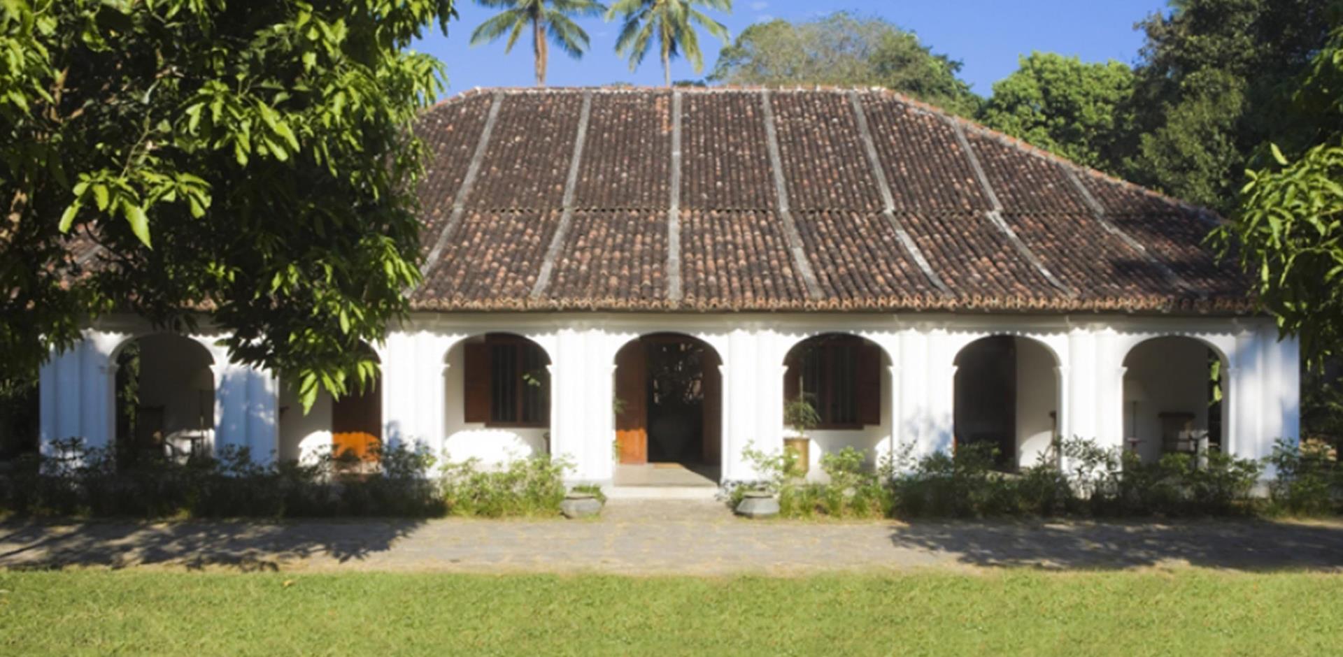 Exterior, The Kandy House, Sri Lanka