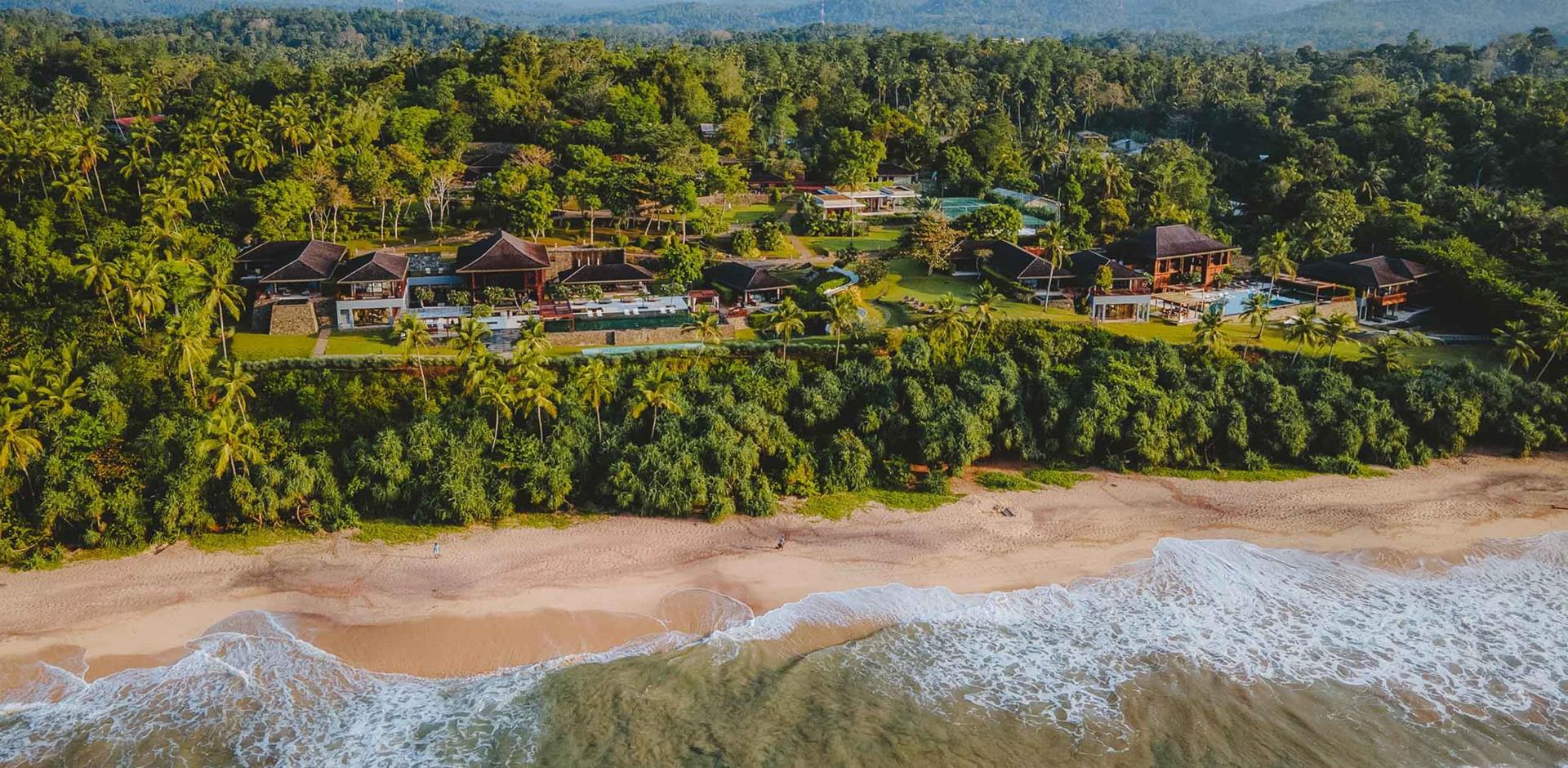 ANI Sri Lanka - Resort - Drone 3