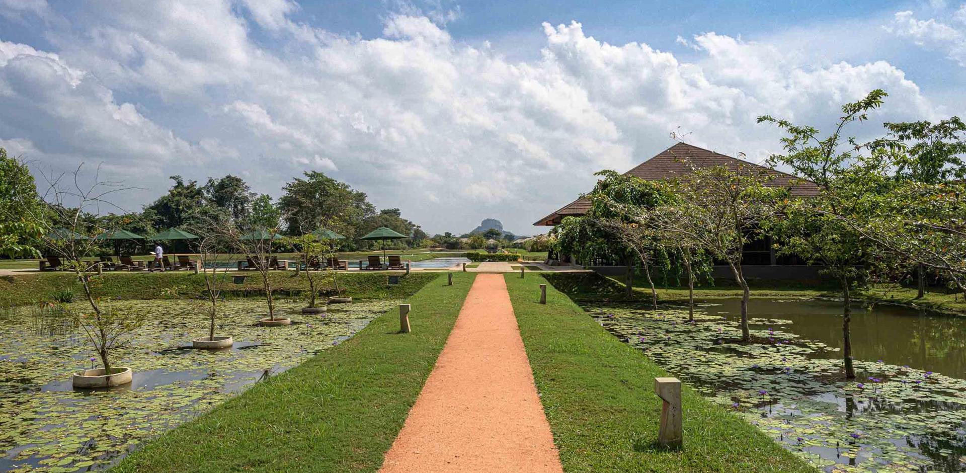 Pathway, Villa Bentota, Sri Lanka
