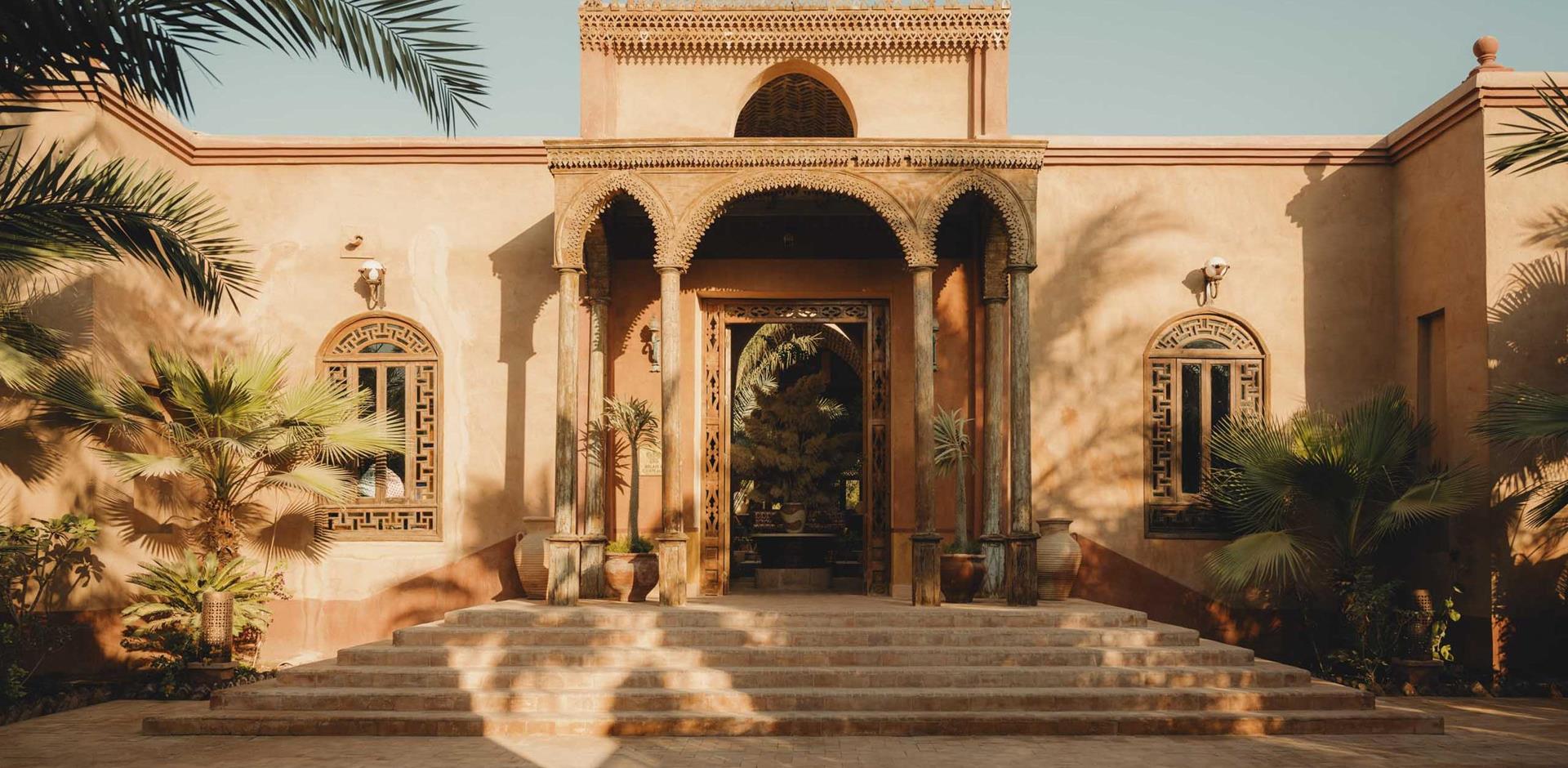Entrance, Al Moudira, Egypt