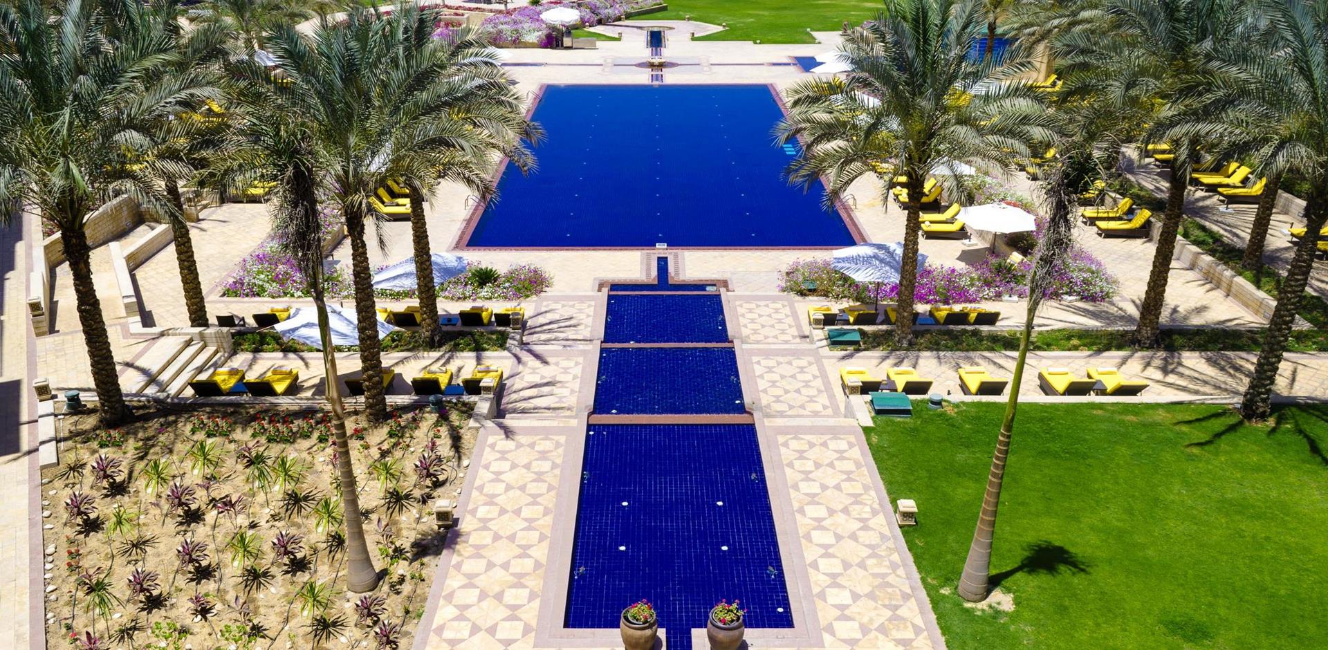Pool Area, Marriott Mena House, Egypt