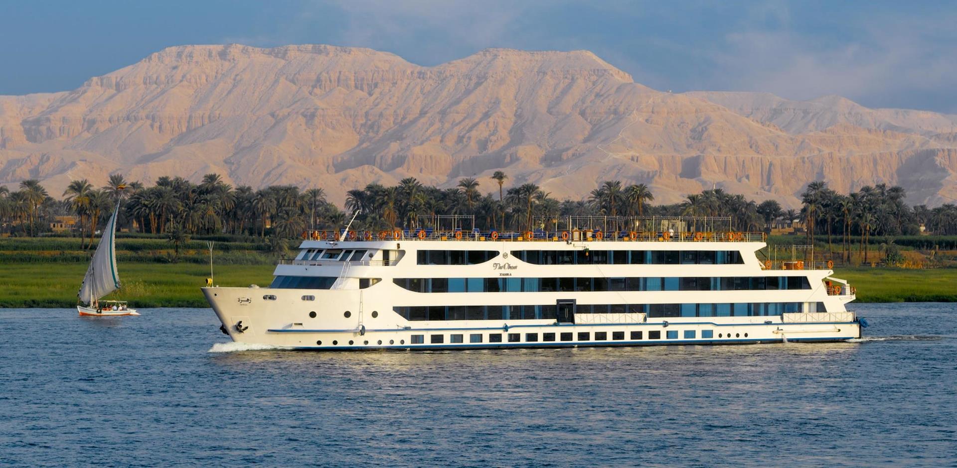 The Oberoi Zahra, Nile Cruises, Abercrombie & Kent