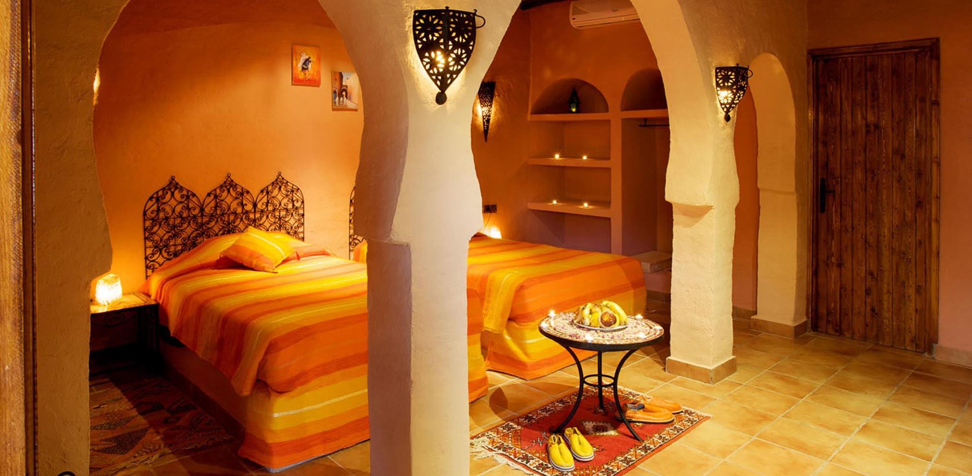 Accommodation, Morocco, A&K