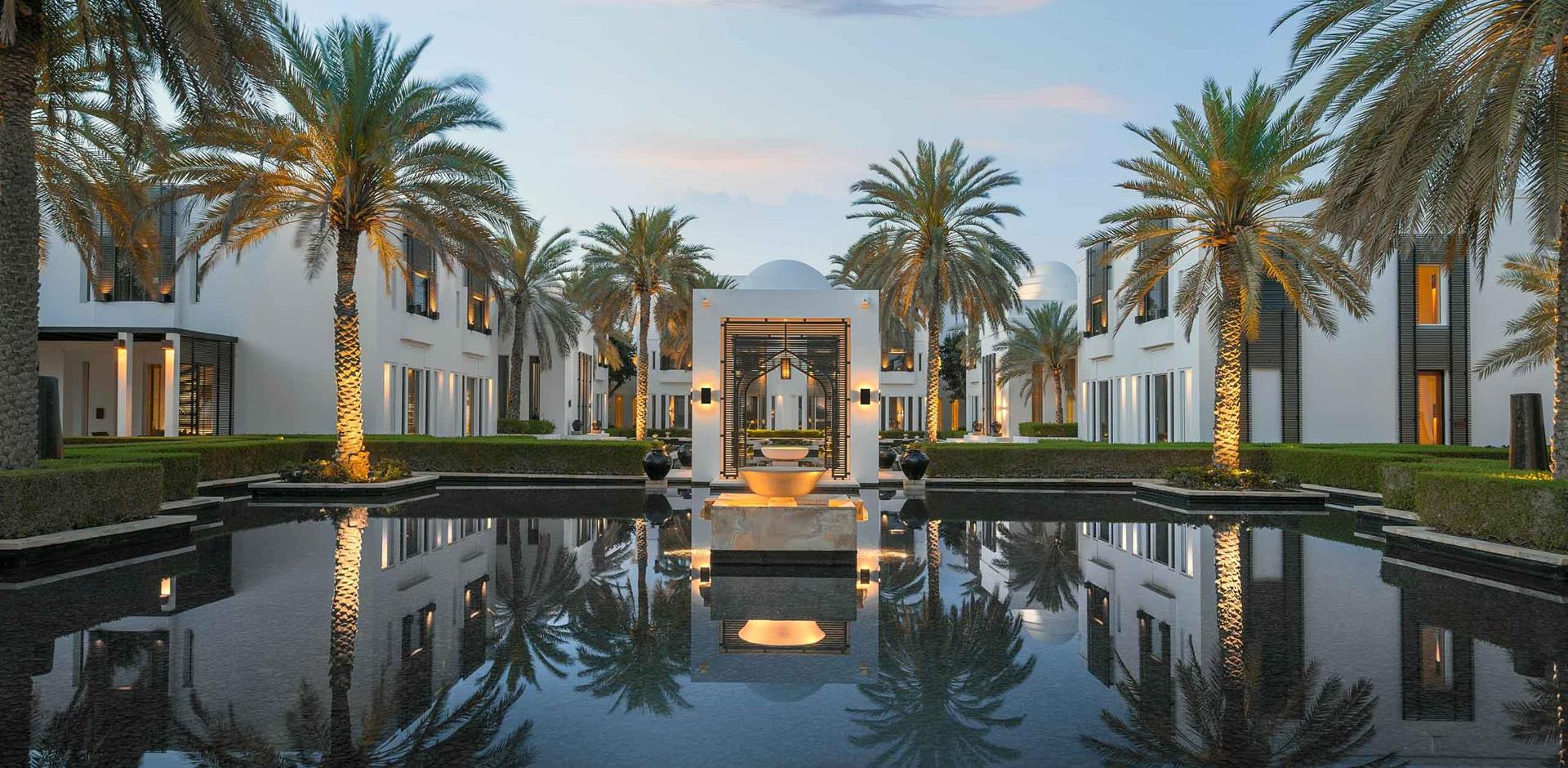 The Watergardens, Chedi Muscat, Oman