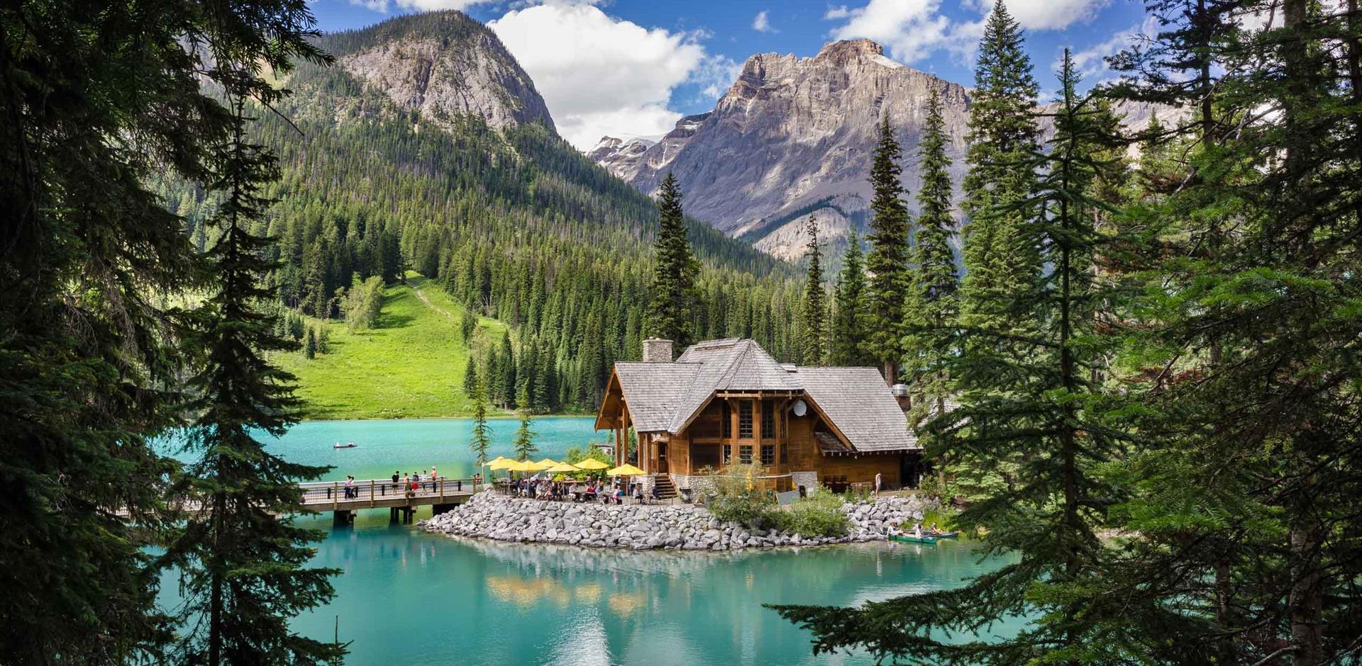 Emerald Lake Lodge, British Columbia, A&K