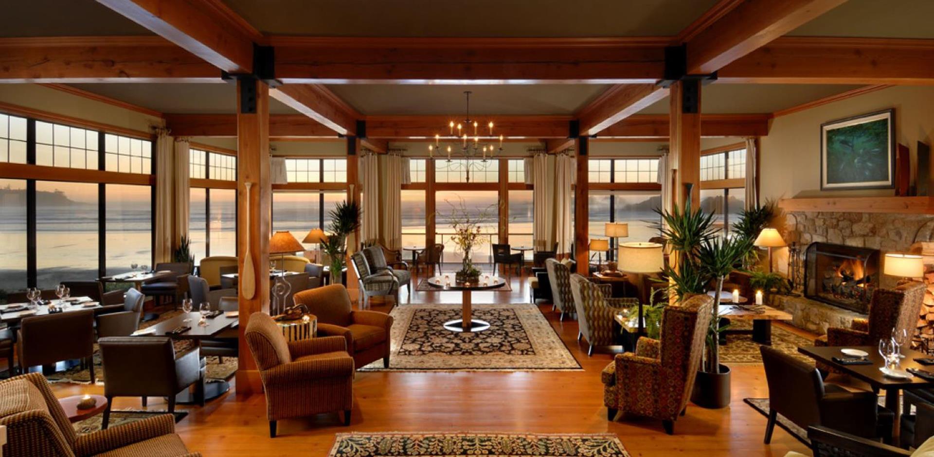 Great Room, Long Beach Lodge Resort, Vancouver Island, A&K
