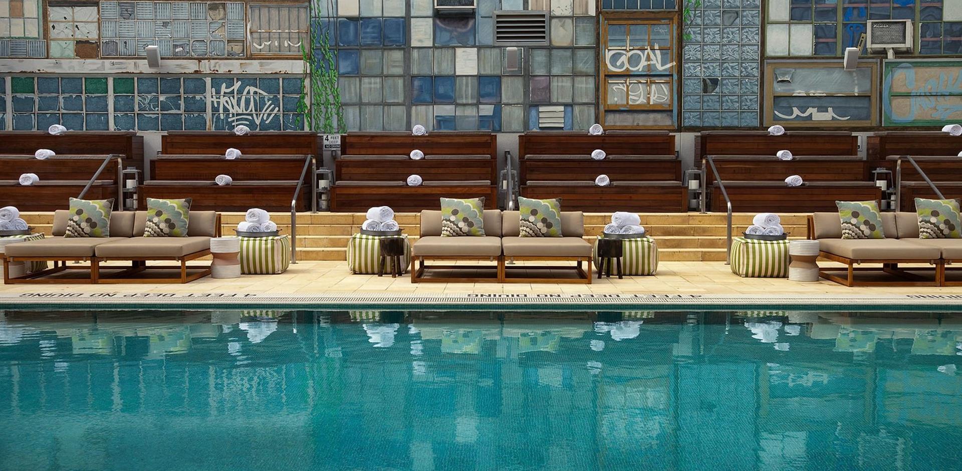 McCarren Hotel and Pool Brooklyn