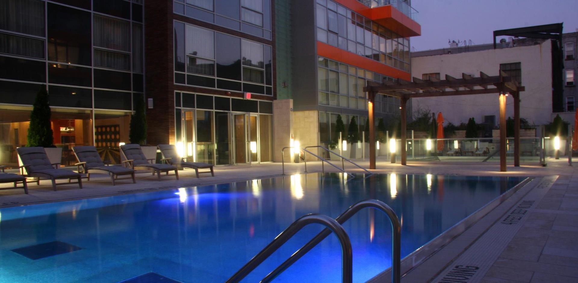 McCarren Hotel and Pool Brooklyn