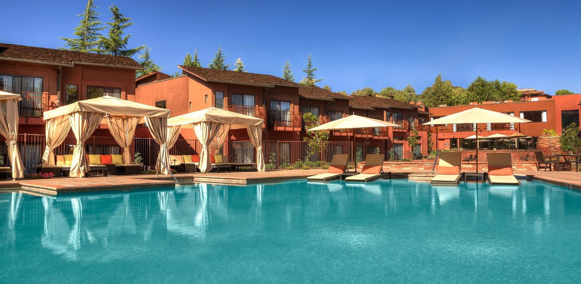 Pool, Amara Resort and Spa, Arizona, USA